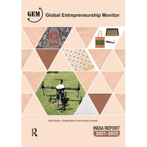Global Entrepreneurship Monitor India Report 2021/22: A National Study on Entrepreneurship - Paperback