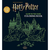 Harry Potter Glow-In-The-Dark Coloring Book - Paperback