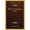Ruler And Compasses (1916) - Paperback