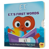 E.T. the Extra-Terrestrial: E.T.'s First Words: (Pop Culture Board Books, Baby's First Words) - Board Book