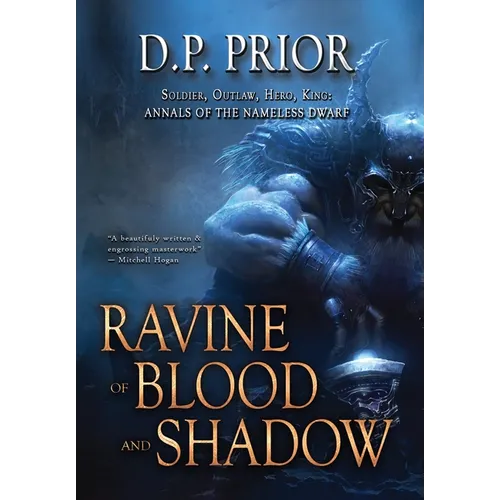 Ravine of Blood and Shadow - Hardcover