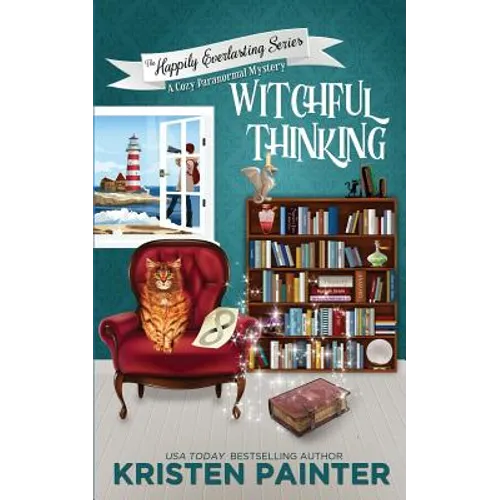 Witchful Thinking: A Cozy Paranormal Mystery - Paperback
