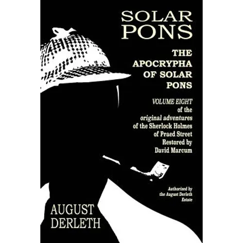 The Apocrypha of Solar Pons - Paperback