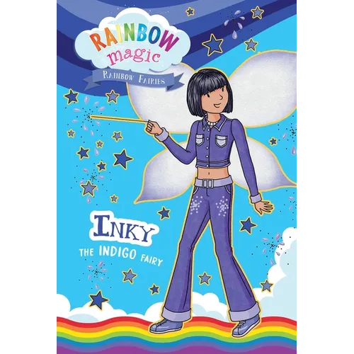 Rainbow Magic Rainbow Fairies Book #6: Inky the Indigo Fairy - Paperback