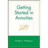 Getting Started in Annuities - Paperback