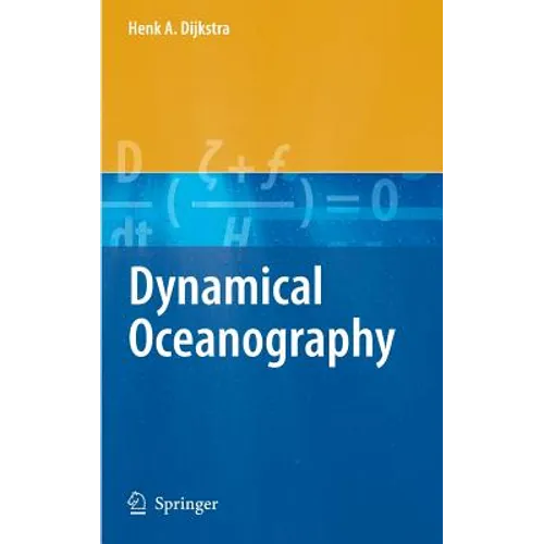 Dynamical Oceanography - Hardcover