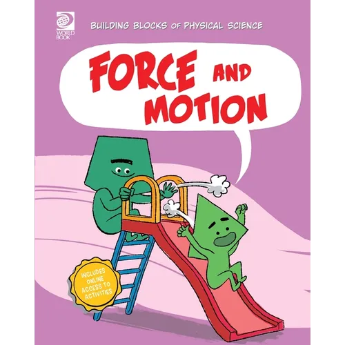 Force and Motion - Paperback
