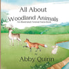 All About Woodland Animals: An Illustrated Animal Facts Book for Kids Age 2-6 - Paperback