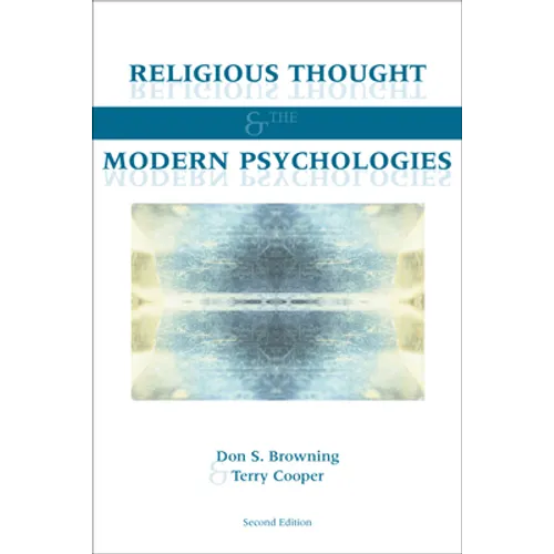 Religious Thought and the Modern Psychologies - Paperback
