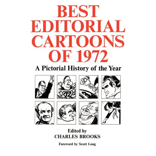 Best Editorial Cartoons of the Year: 1972 Edition - Paperback