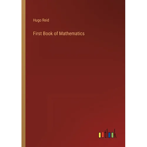 First Book of Mathematics - Paperback