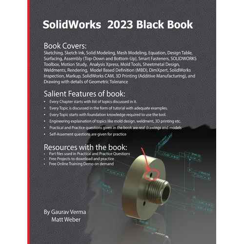 SolidWorks 2023 Black Book - Paperback