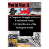 A Desperate Struggle to Save a Condemned Army: A Critical Review of the Stalingrad Airlift - Paperback
