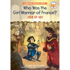Who Was the Girl Warrior of France?: Joan of Arc: A Who HQ Graphic Novel - Paperback