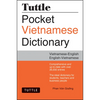 Tuttle Pocket Vietnamese Dictionary: Vietnamese-English / English-Vietnamese - Paperback