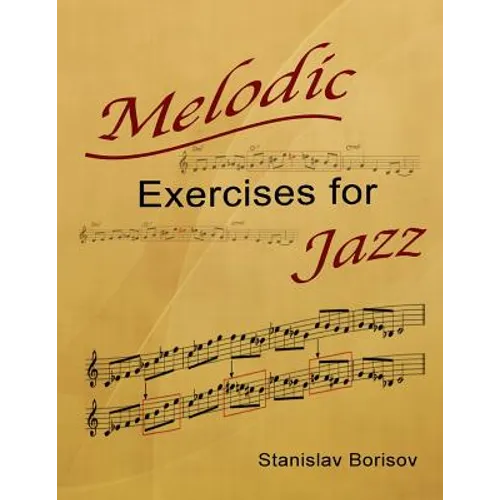 Melodic Exercises for Jazz - Paperback