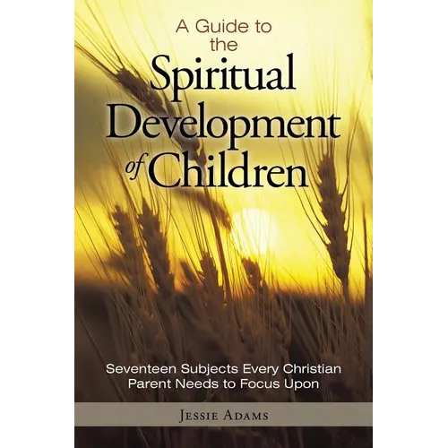 A Guide to the Spiritual Development of Children: Seventeen Subjects Every Christian Parent Needs to Focus Upon - Paperback