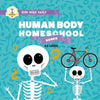 Human Body Homeschool: Bones: I Can Read Books Level 1 - Paperback