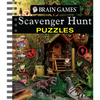 Brain Games - Scavenger Hunt Puzzles - Spiral