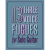 13 Three-Voice Fugues for Solo Guitar - Paperback