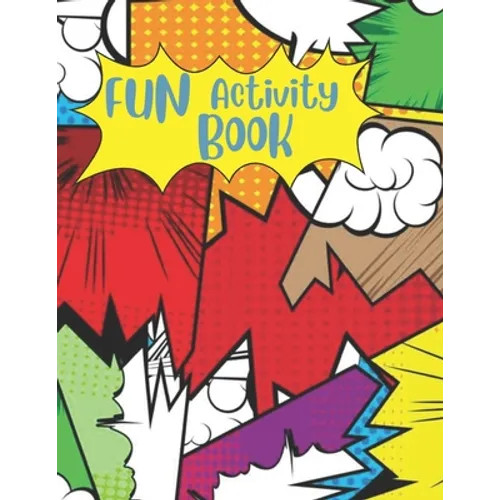 Fun Activity Book: Activity Book - Paperback