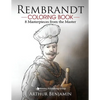 Rembrandt Coloring Book: 8 Masterpieces from the Master - Paperback