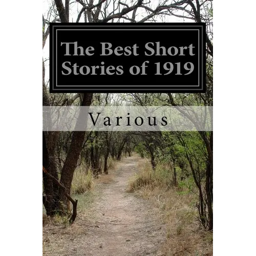 The Best Short Stories of 1919 - Paperback