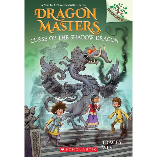 Curse of the Shadow Dragon: A Branches Book (Dragon Masters #23): Volume 23 - Paperback
