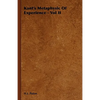Kant's Metaphysic of Experience - Vol II - Hardcover