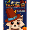 Happy Thanksgiving Coloring Book - Paperback