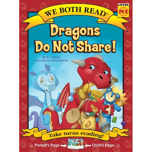 We Both Read-Dragons Do Not Share! - Paperback