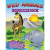 Wild Animals Coloring Book - Paperback