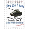 Circle It, World War II Facts, Pocket Size, Word Search, Puzzle Book - Paperback