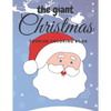 The giant christmas toddler coloring book: Easy and Cute Christmas Holiday Coloring Designs for Children - Paperback