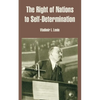 The Right of Nations to Self-Determination - Paperback