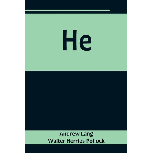 He - Paperback