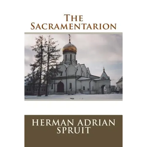 Sacramentarion - Paperback