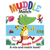 Muddle and Match Jungle Animals - Board Book