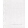 Coordinate paper: Quad Rule graph paper,8.5 x 11 (5x5 graph paper) 100 pages - Paperback