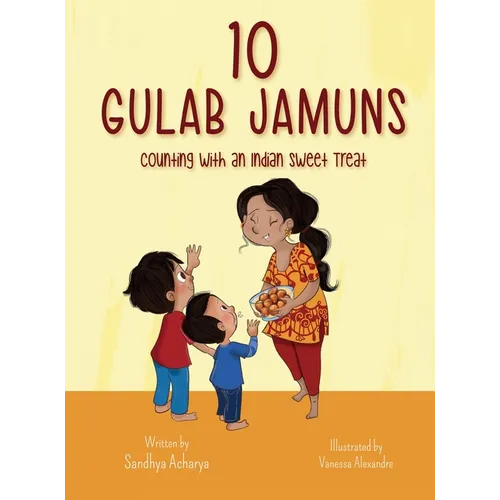 10 Gulab Jamuns - Hardcover