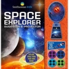 Smithsonian Kids: Space Explorer Guide Book & Projector - Hardcover