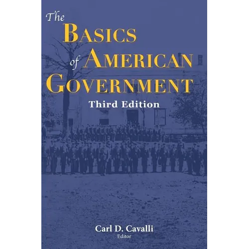 The Basics of American Government - Paperback