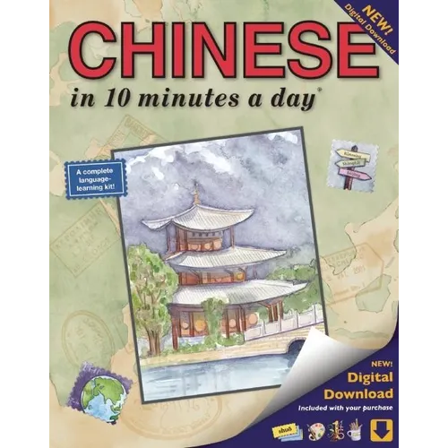 Chinese in 10 Minutes a Day - Paperback