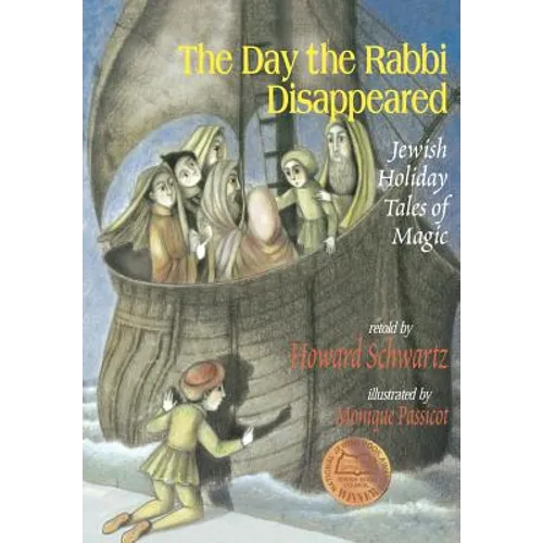 The Day the Rabbi Disappeared: Jewish Holiday Tales of Magic - Paperback