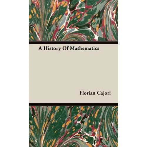 A History Of Mathematics - Hardcover