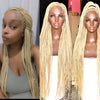 40inches blonde(613 ) braided wig