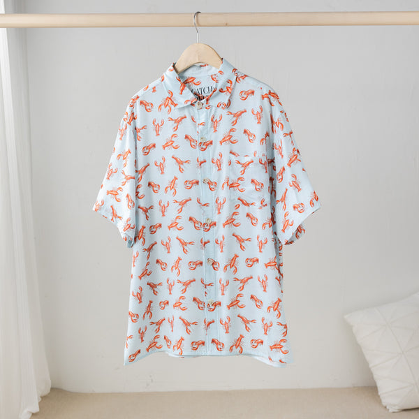 Pinch & Peel Crawfish Boil Men's Festival Shirt