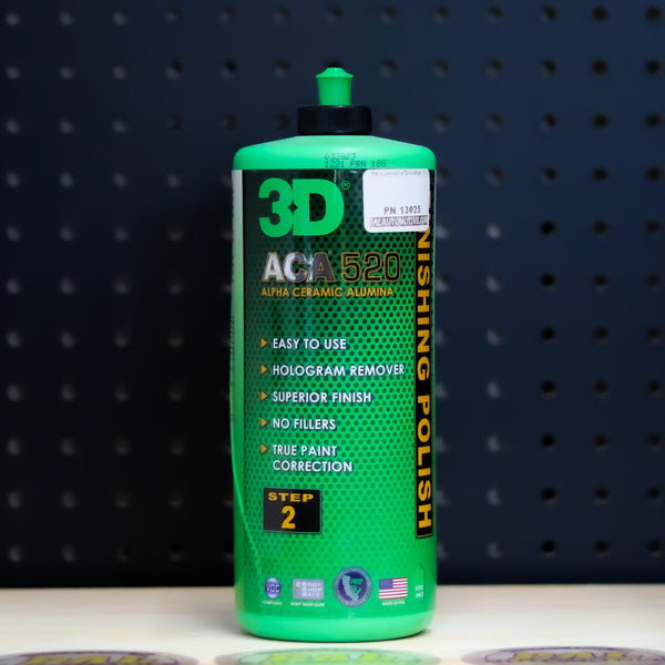 3D 520 ACA FINISHING POLISH QUART