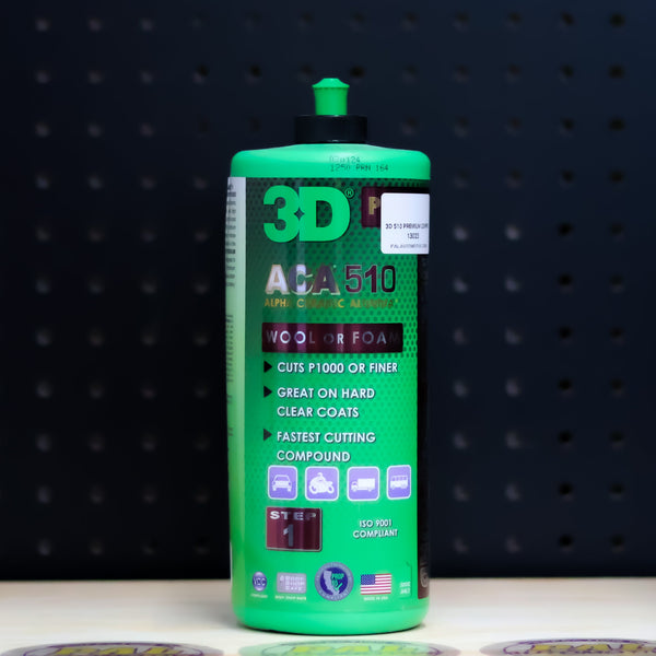 3D 510 PREMIUM COMPOUND QUART