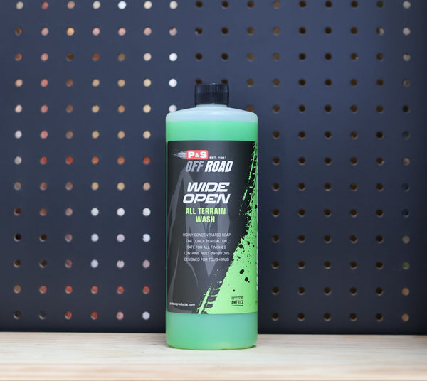 P&S Wide Open All Terrain Wash